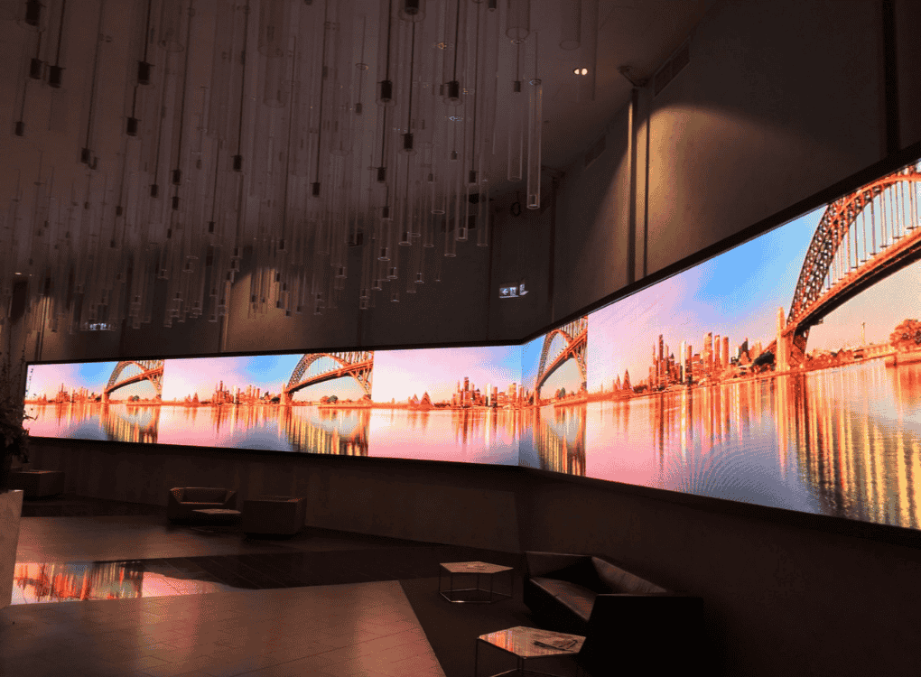 Large-Scale Indoor & Outdoor LED Video Walls