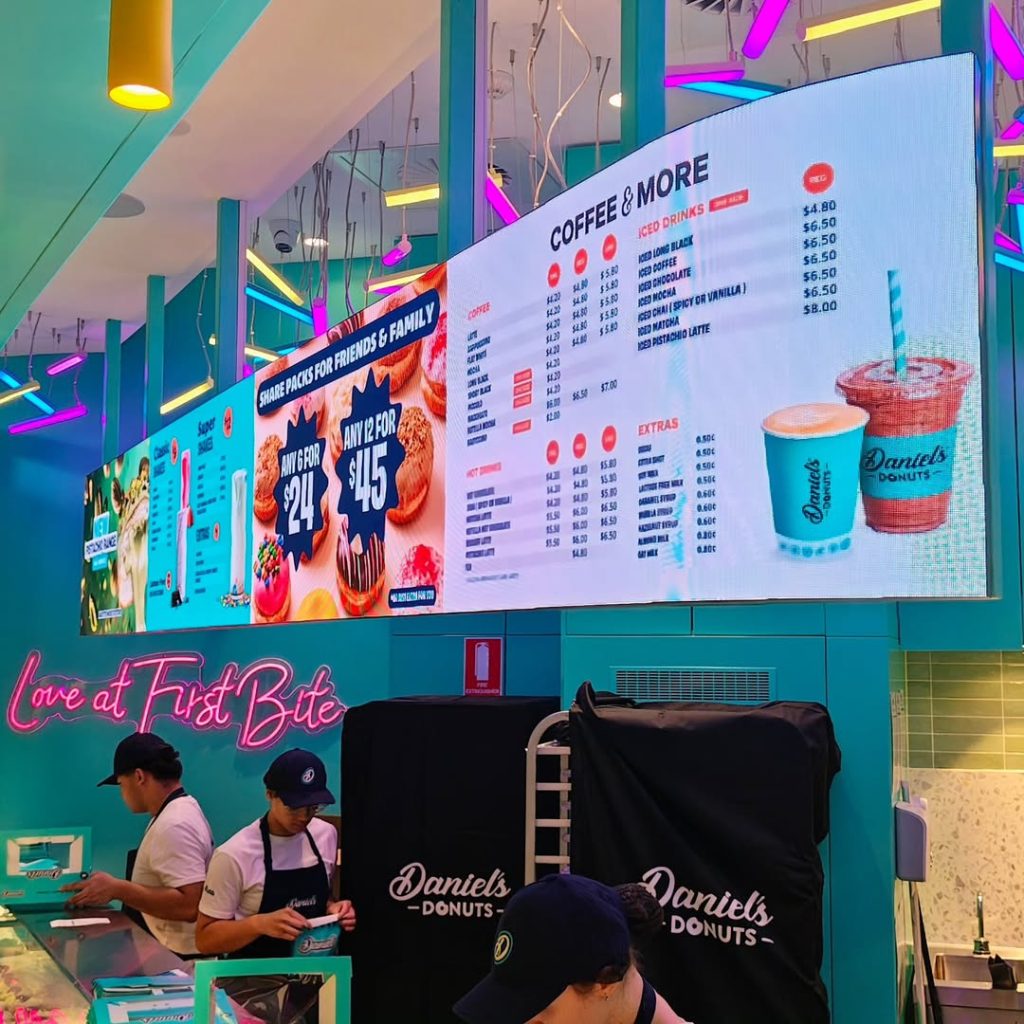 Retail LED Displays